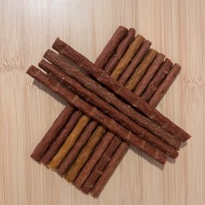 Turkey & Venison Sticks  (4)